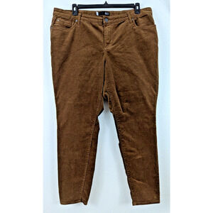 Kut from the Kloth Brown Corduroy Pants